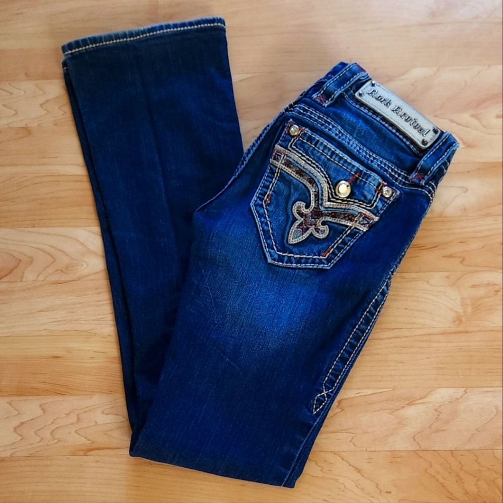 Women's Rock Revival Betty Boot Size 23